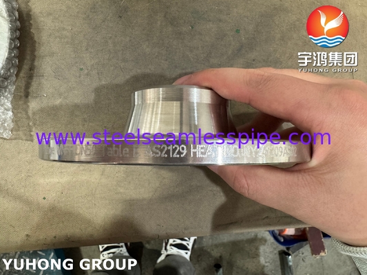 ASTM A182 F60 Flange de pescoço de solda AS2129 Normas australianas