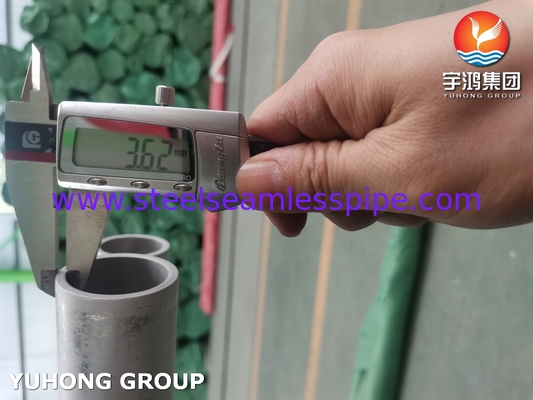 ASTM B407 ASME SB407 Tubo de Aço Liga N08811 para Alta Temperatura
