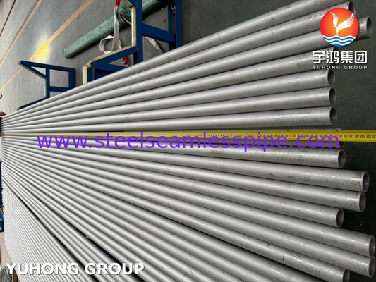 ASTM B407 ASME SB407 Tubo de Aço Liga N08811 para Alta Temperatura