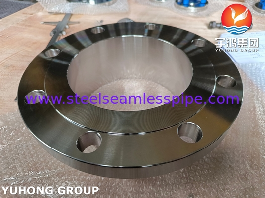 ASTM A182 F53 WNRF Flange Classe 150 a 2500 Conexão de tubos de alta pressão