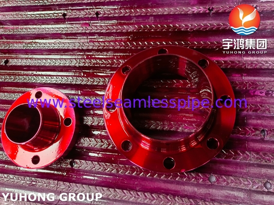 ASTM A182 F53 WNRF Flange Classe 150 a 2500 Conexão de tubos de alta pressão