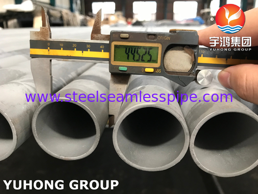ASTM A268 TP430Ti Tubos sem costura de aço inoxidável ferrítico-martensítico para trocadores de calor