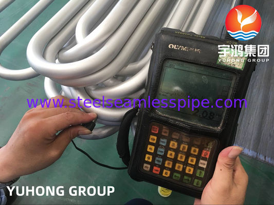 ASTM B444 Tubos em U de Liga 625 Tamanhos Personalizados para Condensadores de Sistemas Offshore de Petróleo e Gás