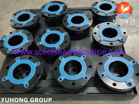 Flange de Pescoço Soldado de Aço Inoxidável ASTM A182 F5 RF / FF para Usinas Petroquímicas