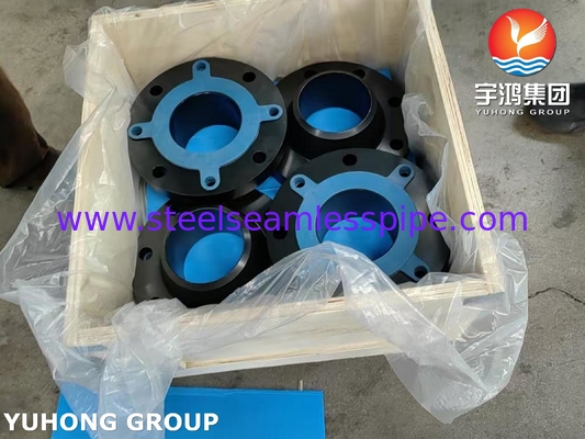 Flange de Pescoço Soldado de Aço Inoxidável ASTM A182 F5 RF / FF para Usinas Petroquímicas