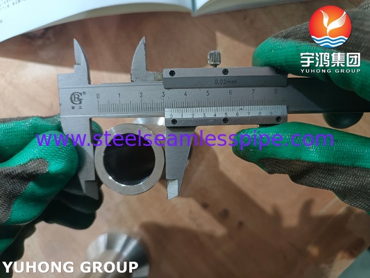 ASTM A182 F53 Aço Super Duplex 2507 Nipolet MSS SP-97