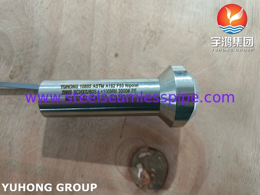 ASTM A182 F53 Aço Super Duplex 2507 Nipolet MSS SP-97