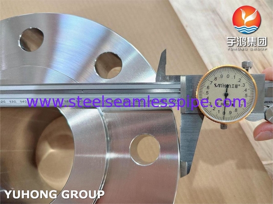 Flanges ASTM A182 F53 UNS S32750 WNRF ASME B16.5 Classe 150-2500