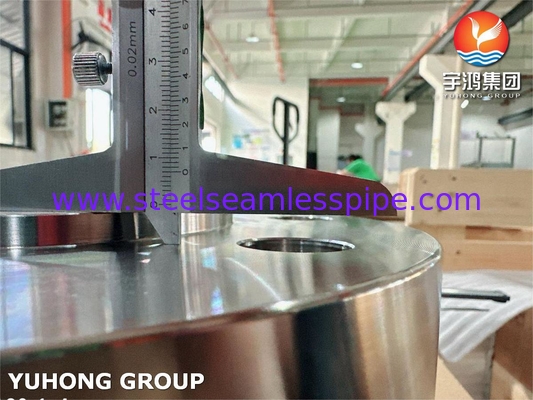 Flanges ASTM A182 F53 UNS S32750 WNRF ASME B16.5 Classe 150-2500