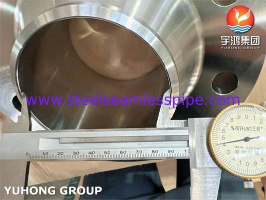 Flanges ASTM A182 F53 UNS S32750 WNRF ASME B16.5 Classe 150-2500