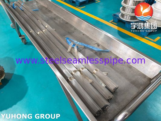 ISO9626 SUS304 Tubo capilar de aço inoxidável medicinal soldado para cateteres descartáveis