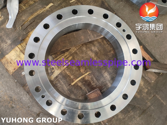 Capa de canal de aço ligado Flange lateral da carcaça SA336 F11 CL2