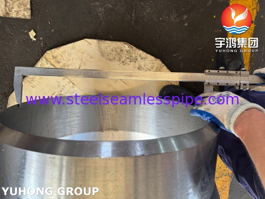 ASTM A182 F11 Cl.2 Bocal auto-reforçado Sistemas de tubulação de alta temperatura e alta pressão e recipientes de pressão.