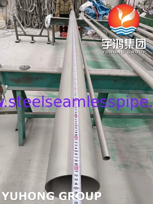 ASTM A790 UNS S37500 Tubo sem costura de aço inoxidável super duplex