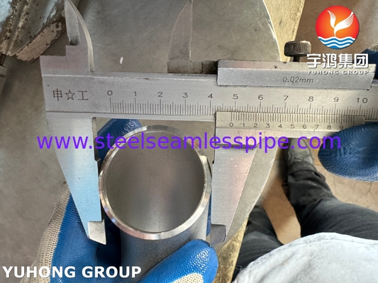 Conexão cotovelo de 90° em aço inoxidável ASTM A403 WP304 B16.9