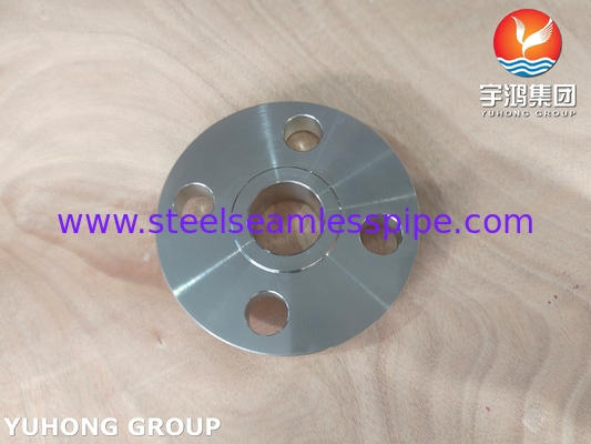 ASME SA182 F316Ti Flange de bico de aço inoxidável B16.5