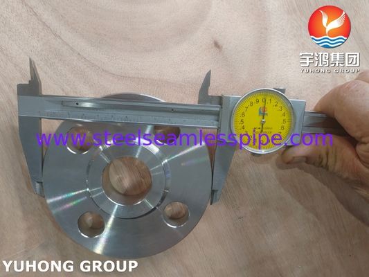 ASME SA182 F316Ti Flange de bico de aço inoxidável B16.5