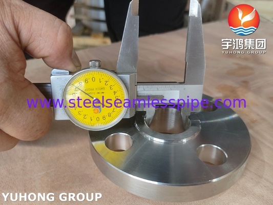 ASME SA182 F316Ti Flange de bico de aço inoxidável B16.5
