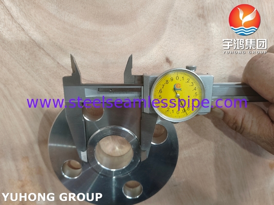ASME SA182 F316Ti Flange de bico de aço inoxidável B16.5