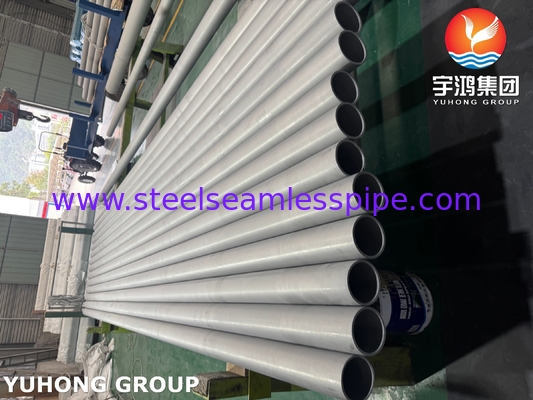 ASTM A312 TP321 / UNS S32100 Tubo sem costura de aço inoxidável