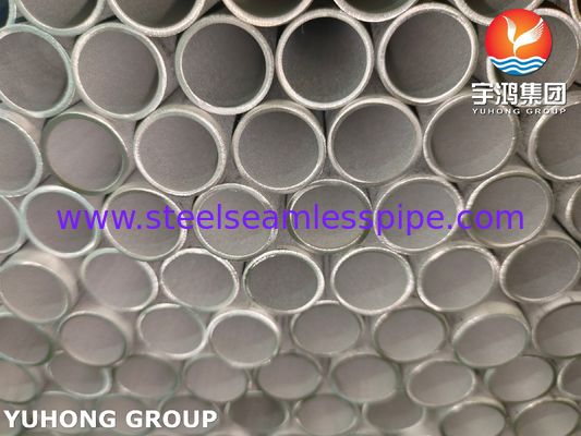 ASME SA213 TP316 (UNS S31600) Tubo de trocador de calor inoxidável sem costura