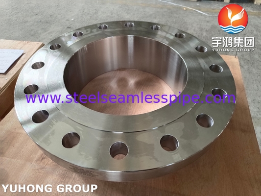 1/2" a 24" ASTM A182 F51 WNRF Flanges classe 150-2500 aço duplex resistente à corrosão