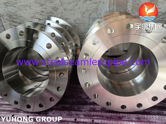 1/2" a 24" ASTM A182 F51 WNRF Flanges classe 150-2500 aço duplex resistente à corrosão