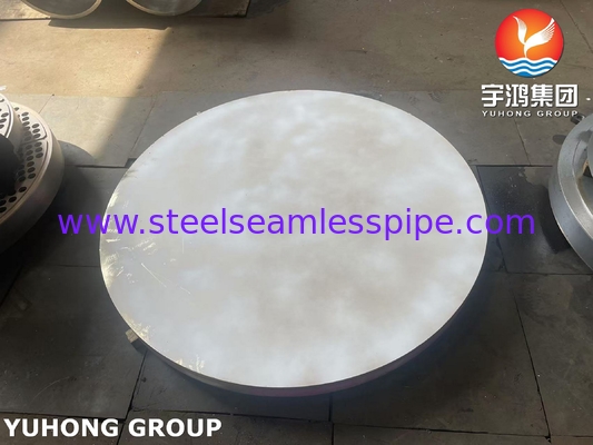 COPPER ALLOY ALUMINUM BRONZE DISC ASME SB171 C61400 FORGED DISC