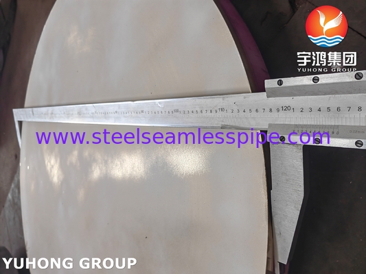 COPPER ALLOY ALUMINUM BRONZE DISC ASME SB171 C61400 FORGED DISC