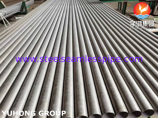 Tubo sem costura de aço inoxidável ASTM A312 TP316L (UNS S31603) para petroquímica
