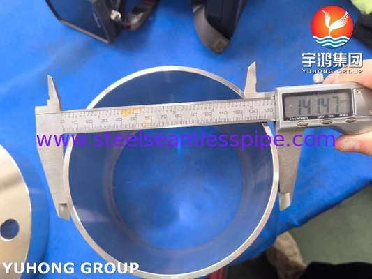Normas Europeias EN 10222-5 1.4571 (ASTM A182) 316 Ti Forjado Anel & Flange