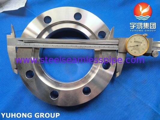 Normas Europeias EN 10222-5 1.4571 (ASTM A182) 316 Ti Forjado Anel & Flange