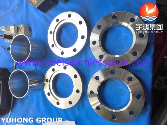 Normas Europeias EN 10222-5 1.4571 (ASTM A182) 316 Ti Forjado Anel & Flange