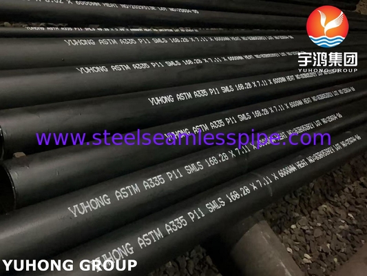 ASTM A335 P11 Seamless Ferritic Alloy-Steel Pipe for High-Temperature Service