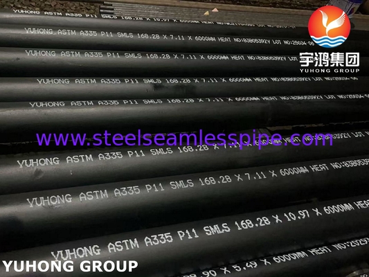 ASTM A335 P11 Seamless Ferritic Alloy-Steel Pipe for High-Temperature Service