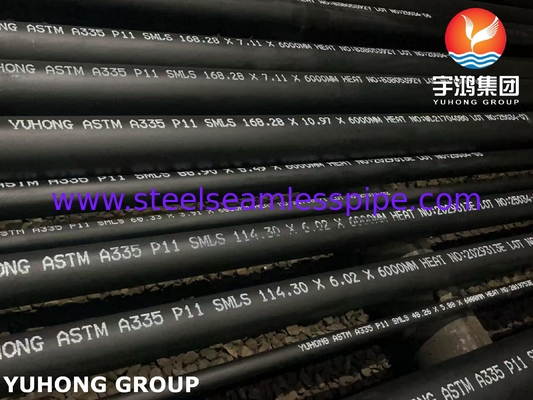 ASTM A335 P11 Seamless Ferritic Alloy-Steel Pipe for High-Temperature Service