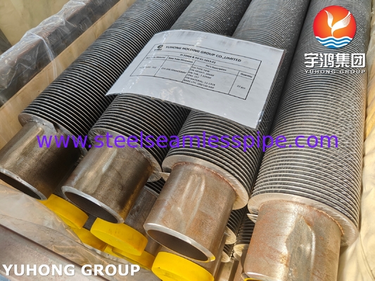 ASME SA335 P22 Tubo sem costura de aço ligado HFW Tubo de barbatana sólida para sistema HRSG