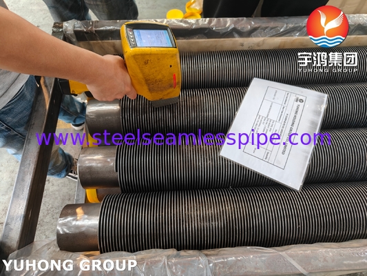 ASME SA335 P22 Tubo sem costura de aço ligado HFW Tubo de barbatana sólida para sistema HRSG