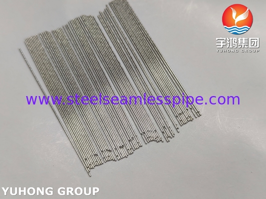30G 33MM Medical Stainless Steel Endodontic Irrigating Needle Tube , Double Side Vent