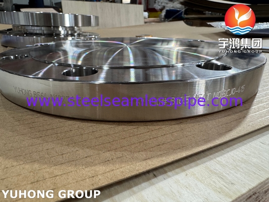 ASTM B564 UNS N10276 C276 Flange Deslizante RF Para Resíduos Industriais Perigosos