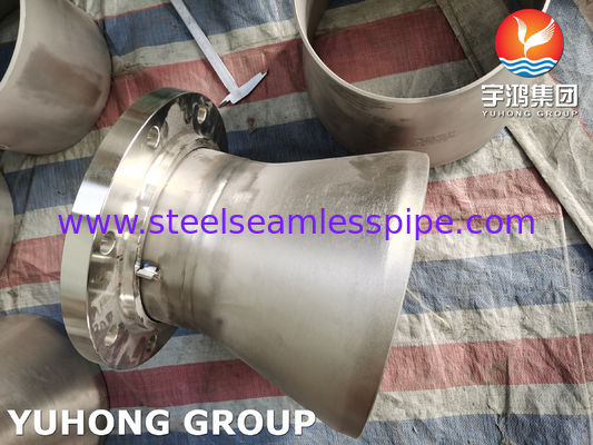 ASTM B363 Ti2 R50400 3.7035 Acero ligado a titânio acoplado B16.9