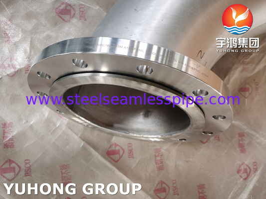 ASTM B363 Ti2 R50400 3.7035 Acero ligado a titânio acoplado B16.9