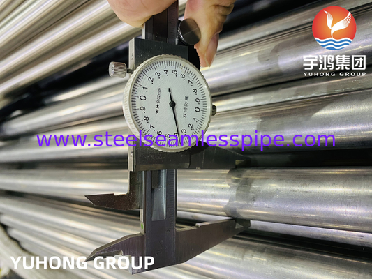 ASTM B167 UNS N06600 Tubo sem costura de liga de níquel Inconel 600 Tubo de trocador de calor