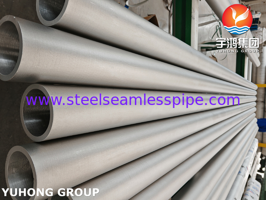 ASTM A790 S32205 Tubo duplex de aço inoxidável para indústria do petróleo e gás