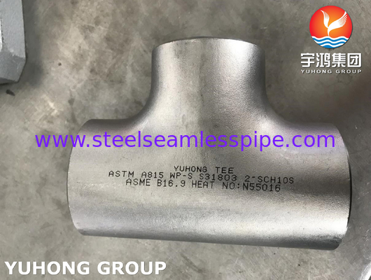 ASTM A815 S31803 Duplex de aço inoxidável9
