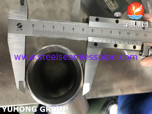 ASTM A815 S31803 Duplex de aço inoxidável9