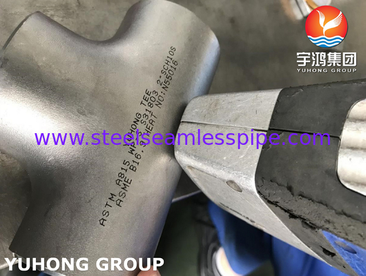 ASTM A815 S31803 Duplex de aço inoxidável9