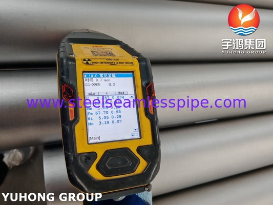 ASTM A790 UNS S32205 Tubo de aço inoxidável duplo sem costura e soldado ((ferrítico/austenítico)