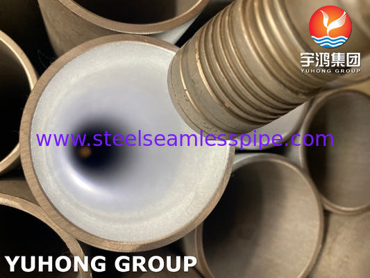 ASTM A790 UNS S32205 Tubo de aço inoxidável duplo sem costura e soldado ((ferrítico/austenítico)