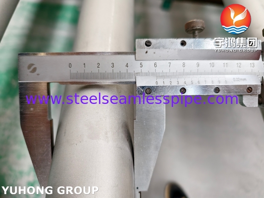 ASTM A790 S32205 Tubos duplex sem costura de aço inoxidável de alta resistência à corrosão para aplicações offshore